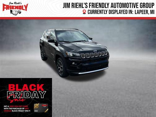 2026 Jeep Compass Limited