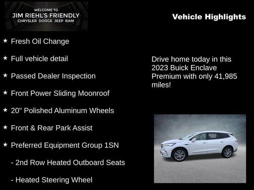 2023 Buick Enclave Premium AWD