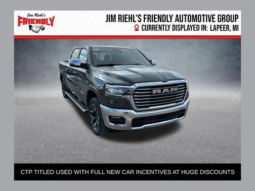 2026 RAM 1500 Laramie
