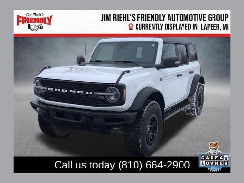 2023 Ford Bronco Wildtrak