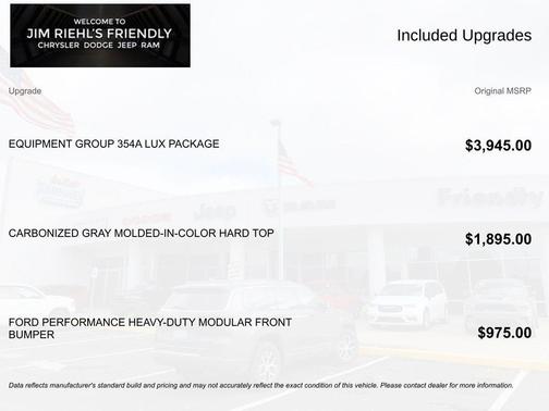 2023 Ford Bronco Wildtrak