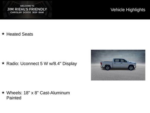 2025 RAM 1500 Big Horn/Lone Star