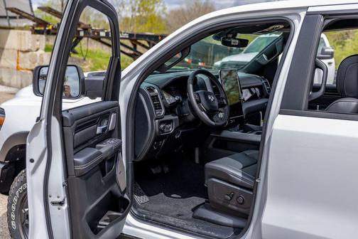 Bright White Clearcoat 2026 RAM 1500 Rebel