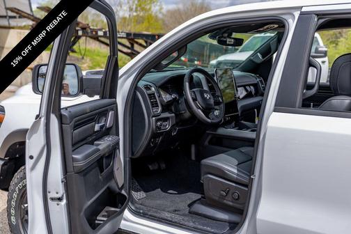Bright White Clearcoat 2026 RAM 1500 Rebel