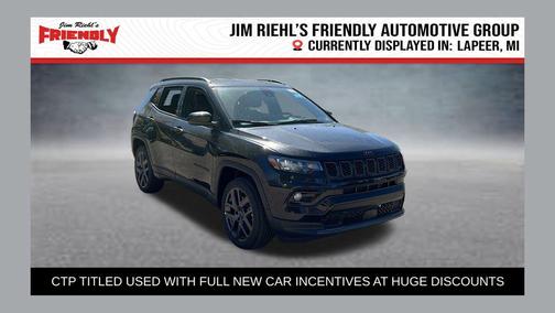 2026 Jeep Compass Limited