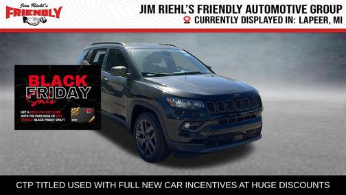 2026 Jeep Compass Limited