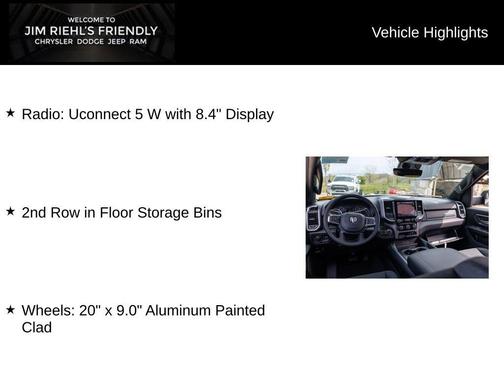 Serrano Green Metallic 2026 RAM 1500 Big Horn/Lone Star