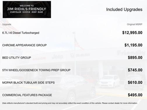 2026 RAM 2500 Tradesman Crew Cab 4x4 8' Box