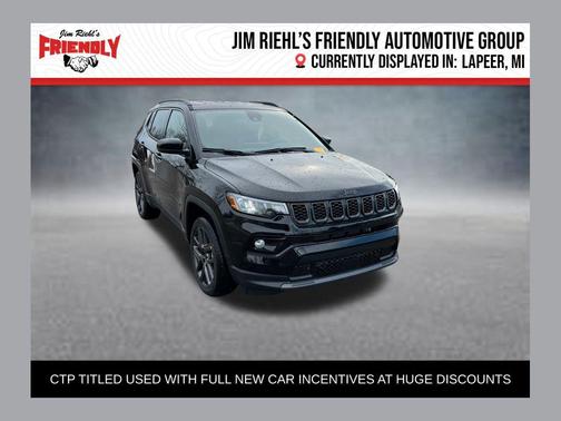 2026 Jeep Compass Limited