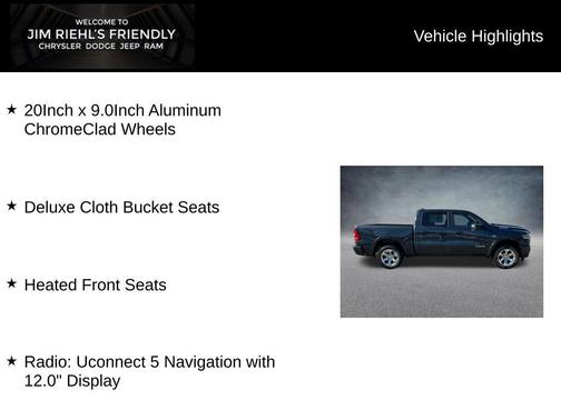 2026 RAM 1500 Big Horn/Lone Star
