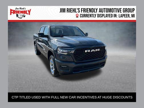 2026 RAM 1500 Big Horn/Lone Star