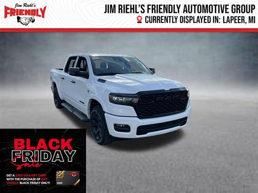 2026 RAM 1500 Big Horn/Lone Star