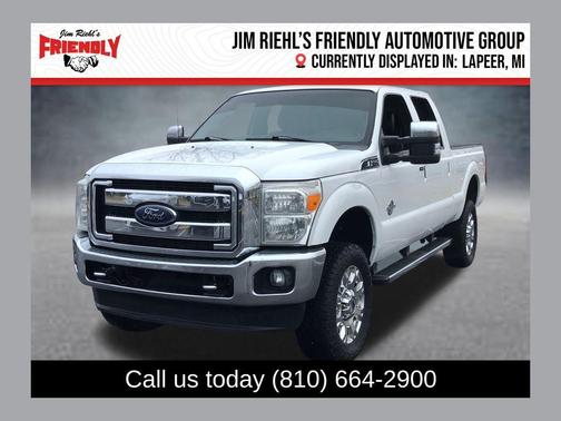 2015 Ford F-350 Lariat