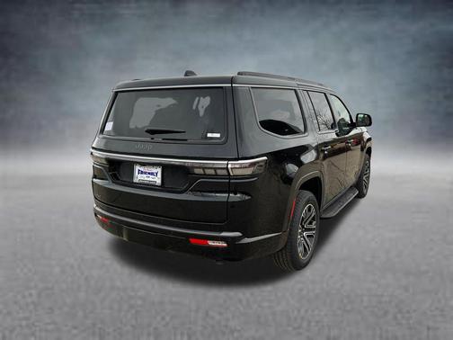 High Gloss Black 2026 Jeep Grand Wagoneer 4x4