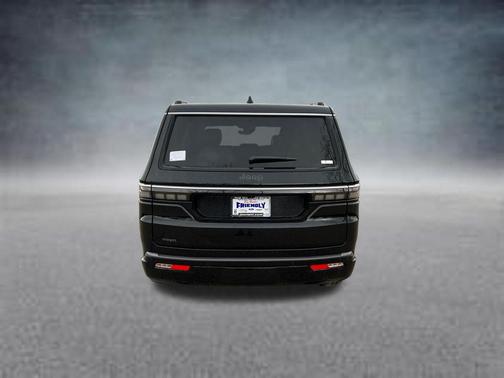 High Gloss Black 2026 Jeep Grand Wagoneer 4x4