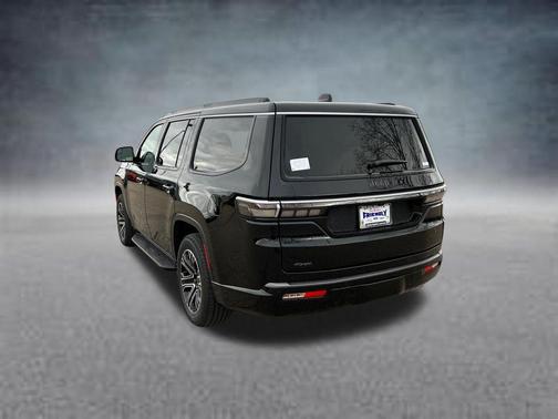 High Gloss Black 2026 Jeep Grand Wagoneer 4x4