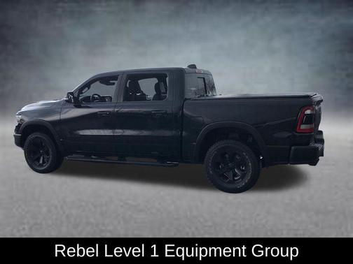 Diamond Black Crystal Pearlcoat 2021 RAM 1500 Rebel