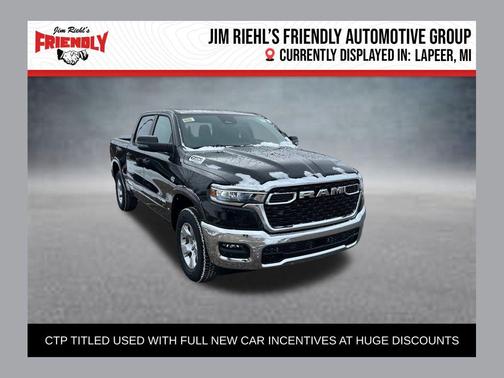 2026 RAM 1500 Big Horn/Lone Star