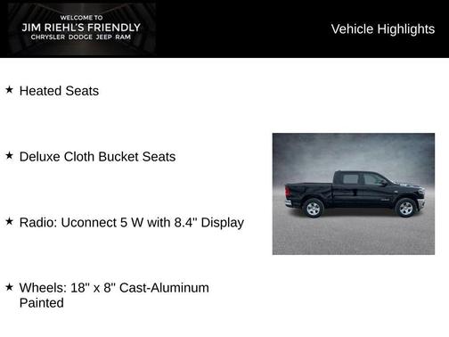 2026 RAM 1500 Big Horn/Lone Star