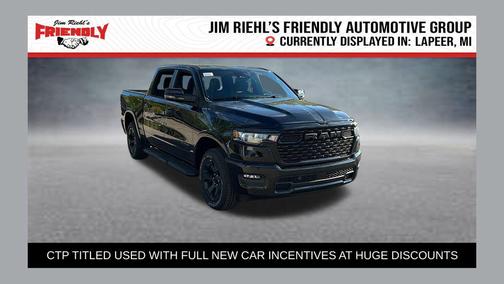 2026 RAM 1500 Big Horn/Lone Star