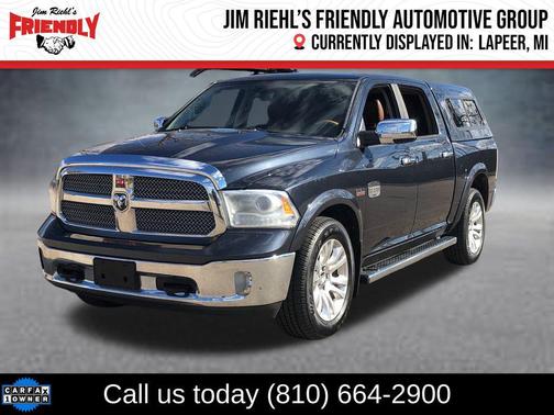 2013 RAM 1500 Laramie Longhorn Edition