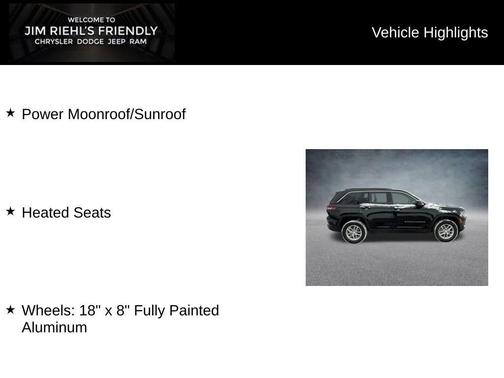 2025 Jeep Grand Cherokee Laredo