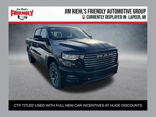 2026 RAM 1500 Laramie