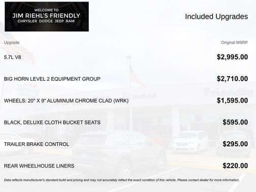 2022 RAM 1500 Big Horn/Lone Star