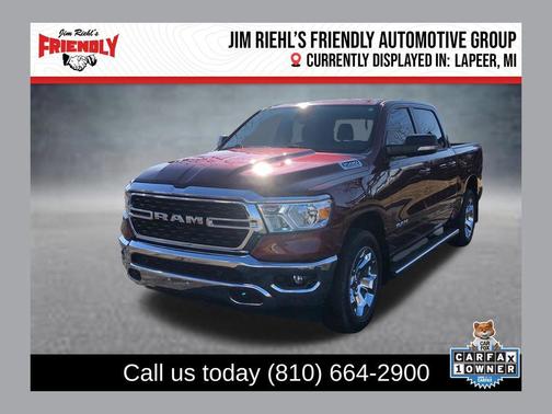 2022 RAM 1500 Big Horn/Lone Star