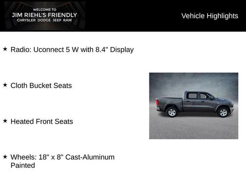 2026 RAM 1500 Big Horn/Lone Star