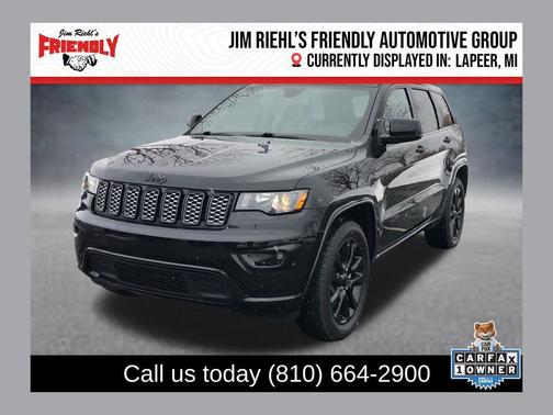 2019 Jeep Grand Cherokee Altitude