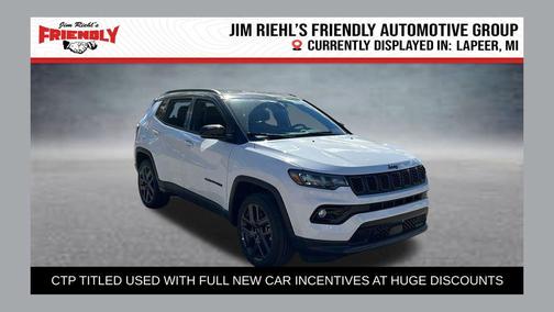 2026 Jeep Compass Limited