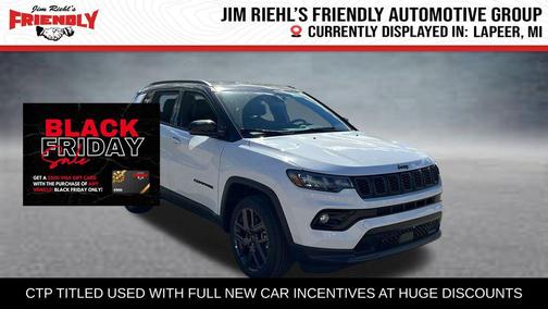 2026 Jeep Compass Limited