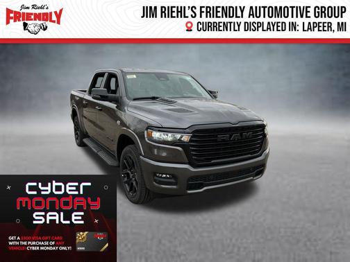 2026 RAM 1500 Laramie