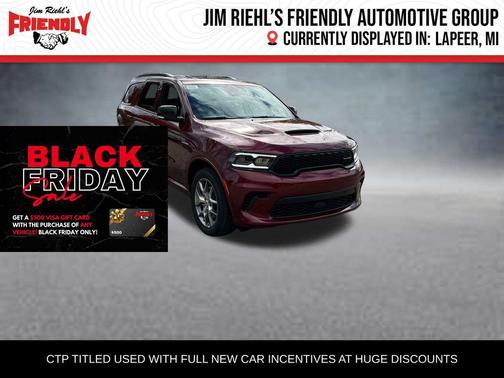 2026 Dodge Durango GT Plus