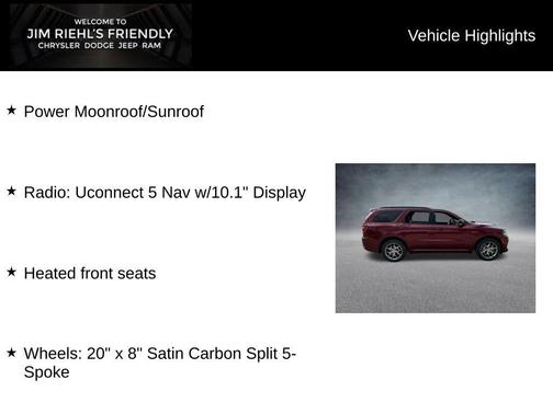 2026 Dodge Durango GT Plus