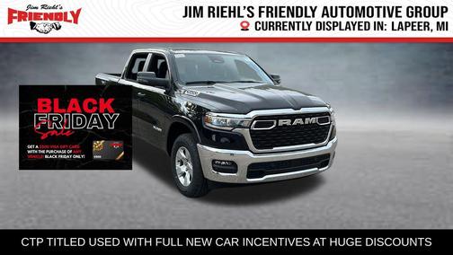 2025 RAM 1500 Big Horn/Lone Star