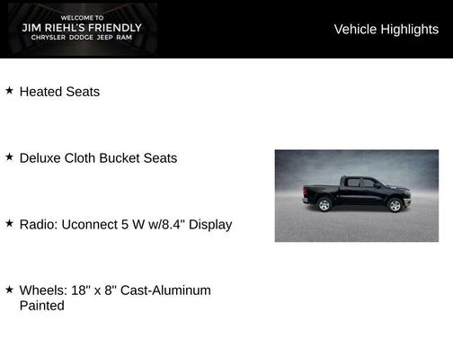 2025 RAM 1500 Big Horn/Lone Star