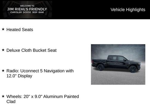 2026 RAM 1500 Big Horn/Lone Star