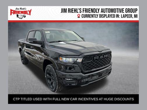 2026 RAM 1500 Big Horn/Lone Star