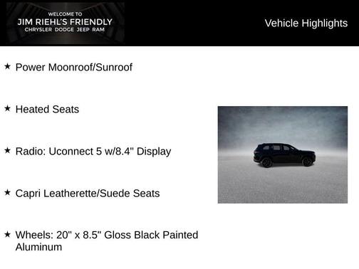 2025 Jeep Grand Cherokee Altitude