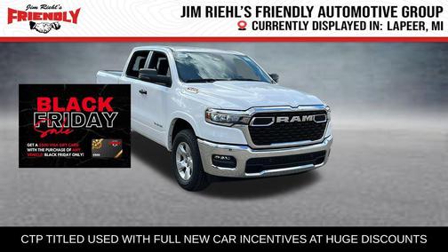 2025 RAM 1500 Big Horn/Lone Star