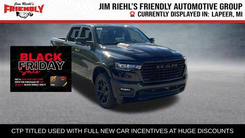 2026 RAM 1500 Laramie