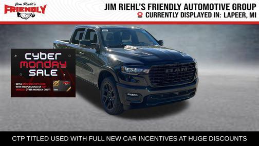 2026 RAM 1500 Laramie