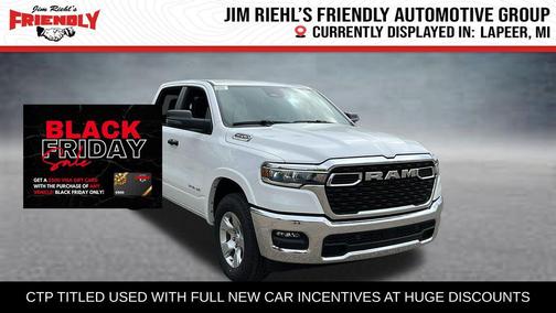 2026 RAM 1500 Big Horn/Lone Star