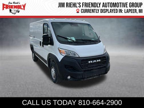 2026 RAM ProMaster 1500 Low Roof