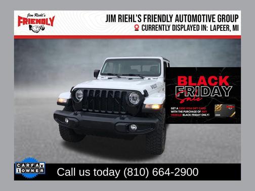 2021 Jeep Gladiator Willys 4x4