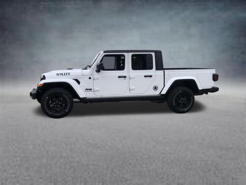 2021 Jeep Gladiator Willys 4x4