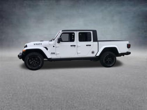 2021 Jeep Gladiator Willys 4x4