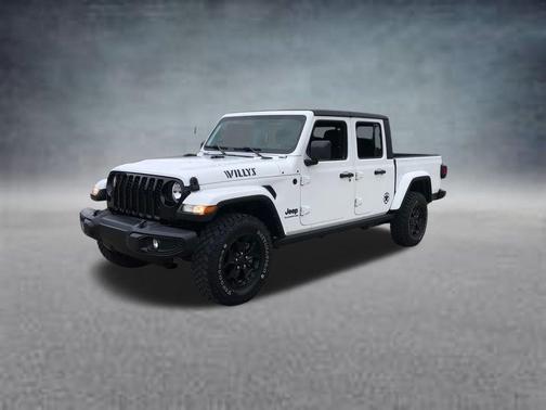 2021 Jeep Gladiator Willys 4x4